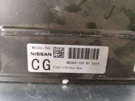 Nissan Murano Z50 Sterownik / Moduł ECU MEC63750B15414