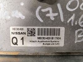 Nissan Qashqai Moottorin ohjainlaite/moduuli MEC93620B17524