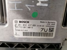 Honda HR-V Sterownik / Moduł ECU 0281032437