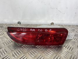 Honda Civic IX Éclairage de pare-chocs arrière 23617602