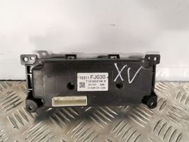 Subaru XV Climate control unit 72311FJ030