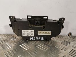 Subaru Impreza III Ilmastoinnin ohjainlaite 72311SC090