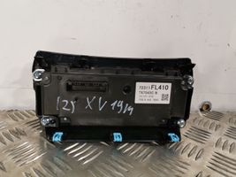 Subaru XV II Panel klimatyzacji 72311FL410
