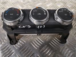 Mazda CX-3 Oro kondicionieriaus/ klimato/ pečiuko valdymo blokas (salone) 8LDB8L