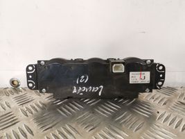 Mitsubishi Lancer X Ilmastoinnin ohjainlaite 7820A082XB