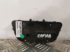 Opel Zafira C Centralina del climatizzatore 13429876