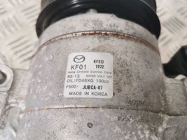 Mazda 3 II Kompresor / Sprężarka klimatyzacji A/C KF011972