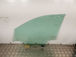 Hyundai Santa Fe Front door window glass four-door 