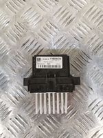 Opel Zafira C Heater blower fan relay 