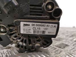 Citroen C4 II Alternator 9666998080