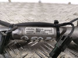 Infiniti Q50 Kit d'injecteurs de carburant A6510704987
