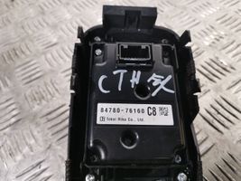Lexus CT 200H GPS-navigaation ohjainlaite/moduuli 8478076160