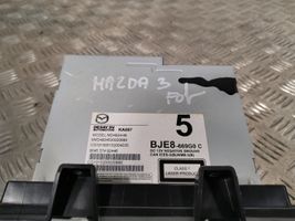 Mazda 3 II Navigaatioyksikkö CD/DVD-soitin BJE8669G0C