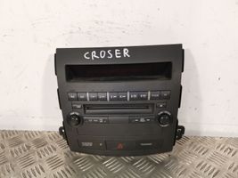 Citroen C-Crosser Console centrale, commande de multimédia l'unité principale 8002A538XA