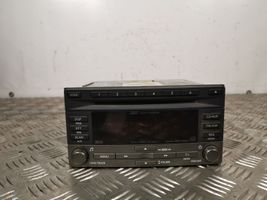 Subaru Forester SH Radio/CD/DVD/GPS-pääyksikkö 86201SC340