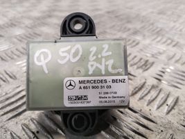 Infiniti Q50 Hehkutulpan esikuumennuksen rele A6519003103