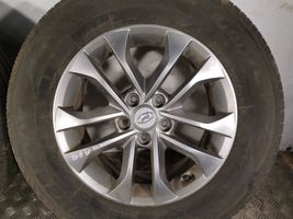 Hyundai Santa Fe Обод (ободья) колеса из легкого сплава R 17 