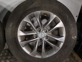 Hyundai Santa Fe Обод (ободья) колеса из легкого сплава R 17 