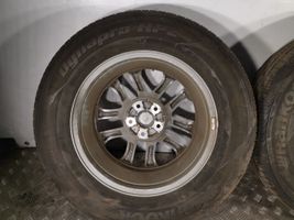 Hyundai Santa Fe R 17 lengvojo lydinio ratlankis (-iai) 