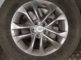 Hyundai Santa Fe R 17 lengvojo lydinio ratlankis (-iai) 