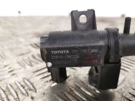 Toyota C-HR Electrovanne Soupape de Sûreté / Dépression 258190W020
