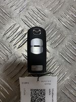 Mazda 3 II Virta-avain/kortti 