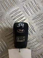 Hyundai i30 Clé / carte de démarrage 