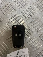 Opel Zafira C Ignition key/card 