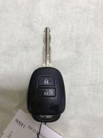 Toyota RAV 4 (XA40) Užvedimo raktas (raktelis)/ kortelė 