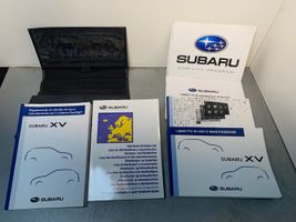 Subaru XV II Książka serwisowa 