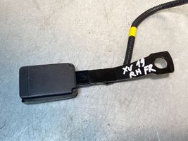 Subaru XV II Boucle de ceinture de sécurité arrière 