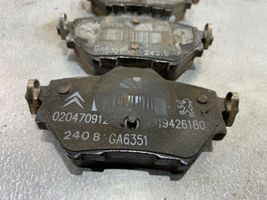 Opel Grandland X Brake pads (rear) 