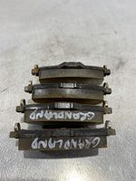 Opel Grandland X Brake pads (rear) 