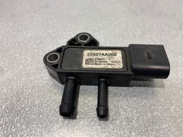 Subaru Forester SJ Capteur de pression des gaz d'échappement 22627AA500