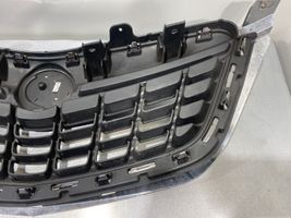 Opel Mokka Grille calandre supérieure de pare-chocs avant 