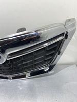 Opel Mokka Grille calandre supérieure de pare-chocs avant 