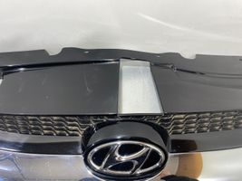 Hyundai ix35 Grille calandre supérieure de pare-chocs avant 
