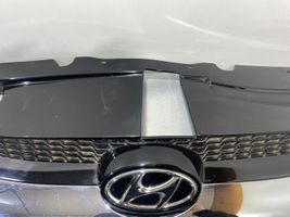 Hyundai ix35 Griglia superiore del radiatore paraurti anteriore 