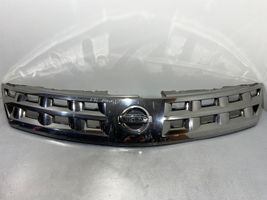 Nissan Murano Z50 Griglia superiore del radiatore paraurti anteriore 