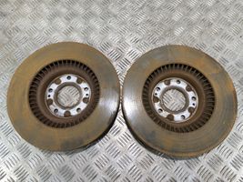 Hyundai Santa Fe Front brake disc 