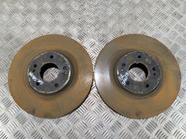 Hyundai Santa Fe Front brake disc 