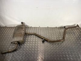 Toyota Prius (XW50) Muffler/silencer 