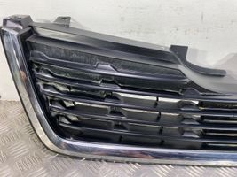 Subaru Forester SK Grille calandre supérieure de pare-chocs avant 91122SJ020