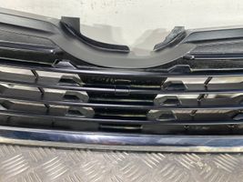 Subaru Forester SK Grille calandre supérieure de pare-chocs avant 91122SJ020