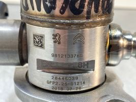 Opel Grandland X Fuel injection high pressure pump 9812133780