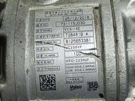 Subaru Forester SK Ilmastointilaitteen kompressorin pumppu (A/C) 73111SJ030