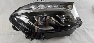 Mercedes-Benz ML W166 Lampa przednia A1669069002