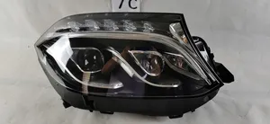 Mercedes-Benz ML W166 Lampa przednia A1669069002