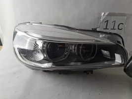 BMW 2 F45 Lampa LED do jazdy dziennej 7214903