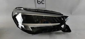 Opel Corsa F LED-päiväajovalo 9829522580